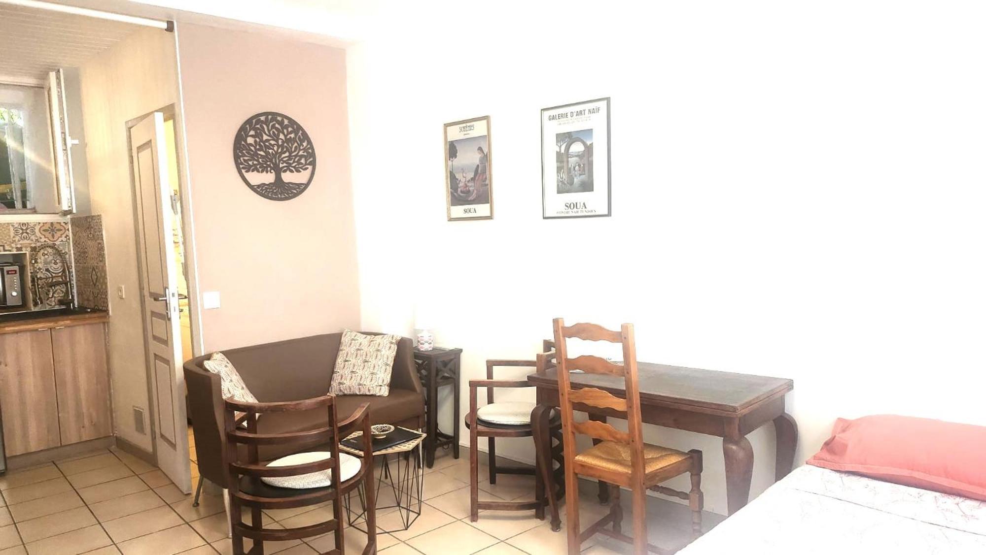 마르세유 Escapade Paisible, Saint-Eugene 아파트 외부 사진